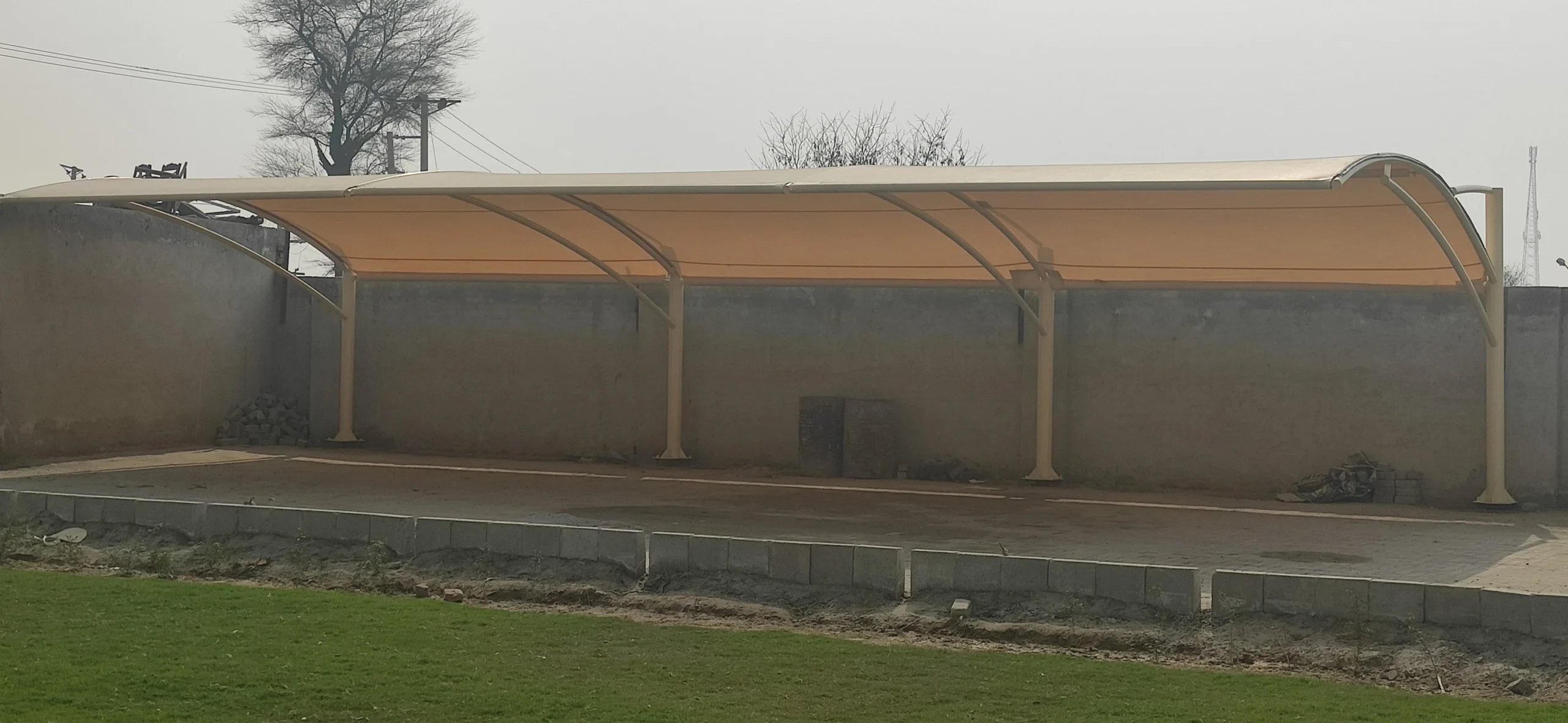 Car Parking Shades in Pakistan (2) High-quality car parking shades in Pakistan for vehicle protection and modern outdoor shading solutions.