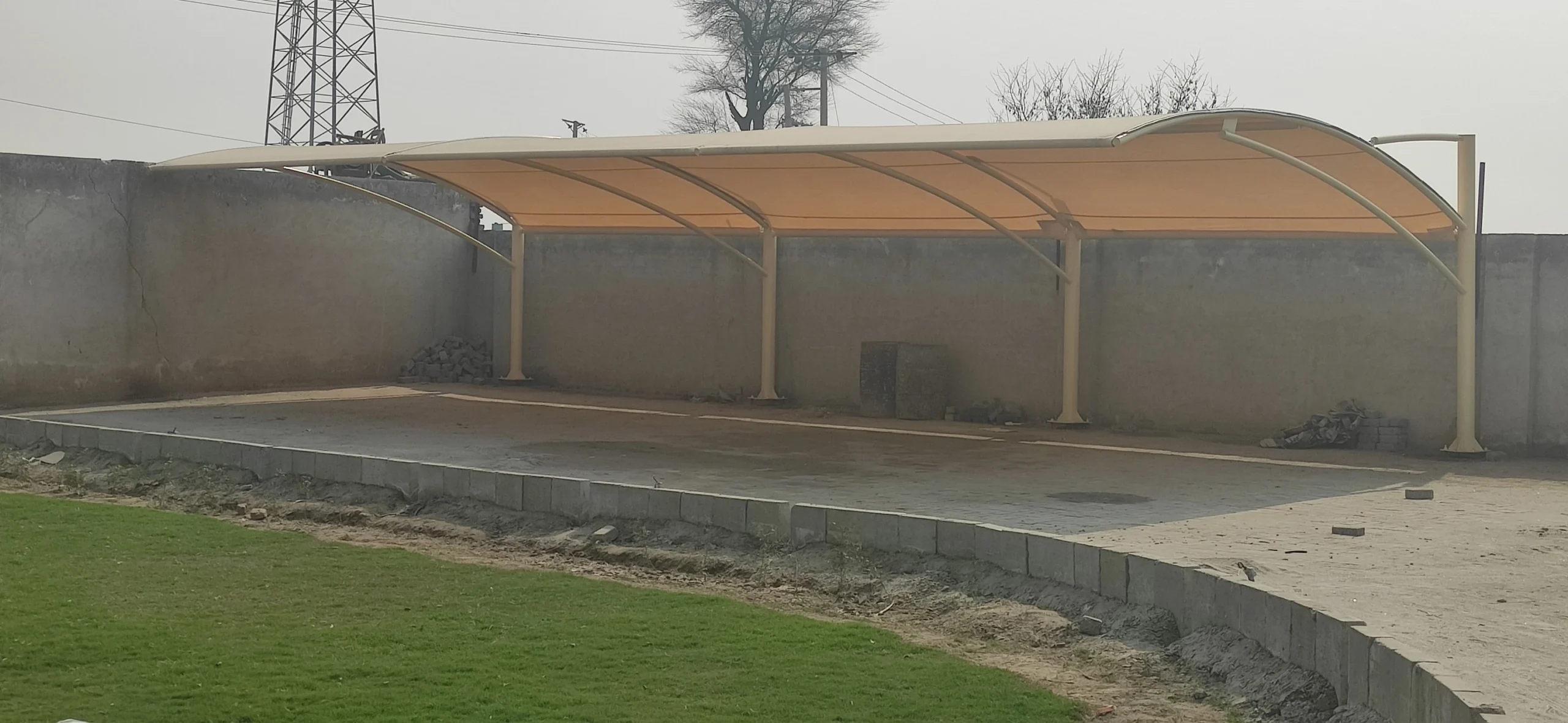 Car Parking Shades in Pakistan (3) High-quality car parking shades in Pakistan for vehicle protection and modern outdoor shading solutions.