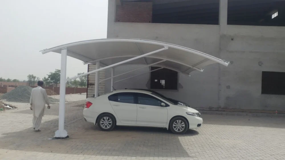 Modern Car Parking Shed in Pakistan – Perfect Shade for Your Vehicle