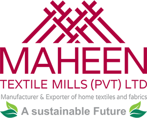 Maheen textile logo