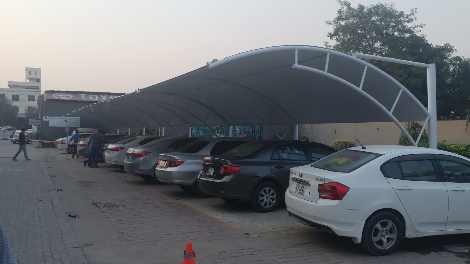 Custom Tensile Shades - Set Your Own Price for Personalized Solutions