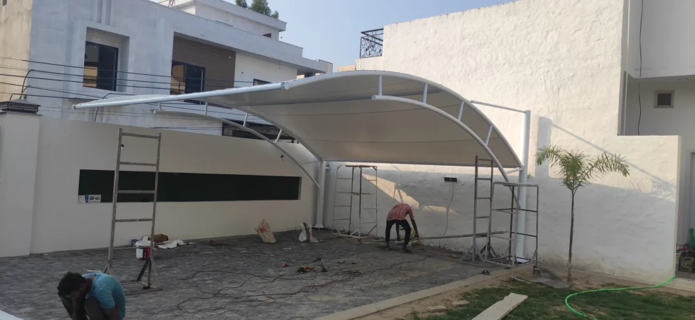 Stylish and durable parking shade for home in Pakistan – protect your vehicle with modern and reliable shading solutions.