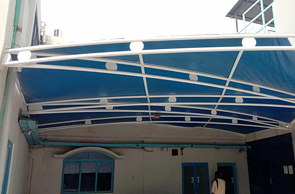 Custom Patio Shade Designs for Home and Commercial Spaces (1) Custom Patio Shade Designs for Home and Commercial Spaces with Waterproof and UV-protected tensile Fabric Membrane