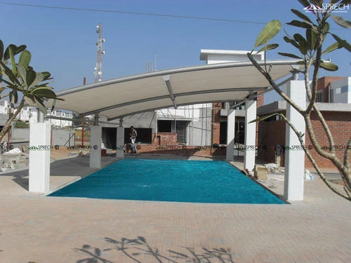 Modern Swimming Pool Shade Ideas with Tensile Fabric for 2025 in Pakistan – Stylish and Durable Shade Solutions