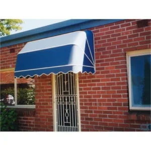 Explore window shade awnings with PVC tensile fabric tops, offering UV and water protection. Built with a durable MS powder-coated structure for long-lasting performance.